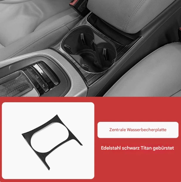 Audi Q5 Zubehör 2009–2018 – Mittelkonsole, Getränkehalter & Innenraum Blenden