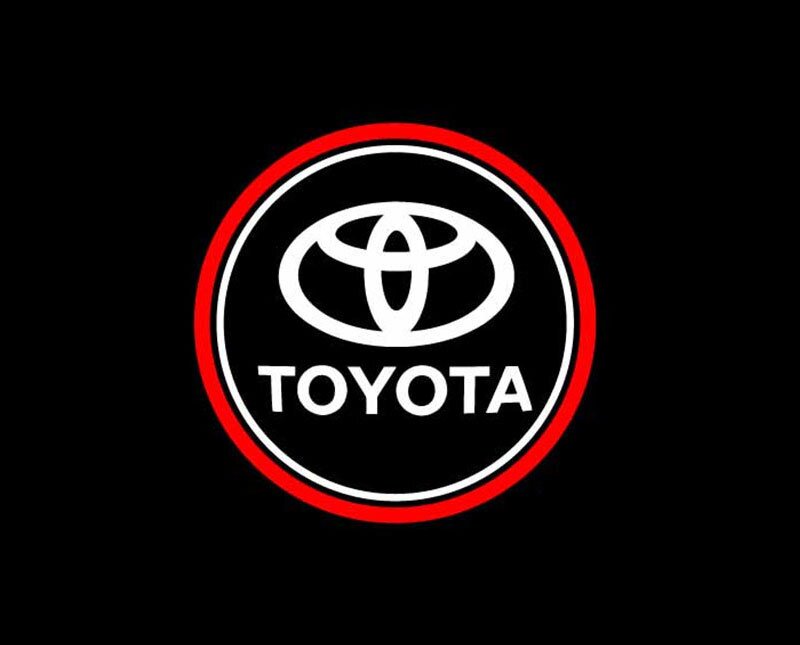 Willkommenslicht LED Türprojektor für Toyota Kompatibel mit: Camry, Crown, Harrier (Venza), Avalon, Highlander, Previa