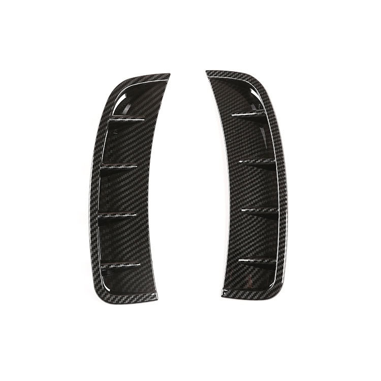 Passend für Mercedes-Benz A-Klasse Sportversion (Modelljahre 2019-2021) Frontstoßfänger-Lufteinlass-Seitendekoration, 2-teiliges Set.