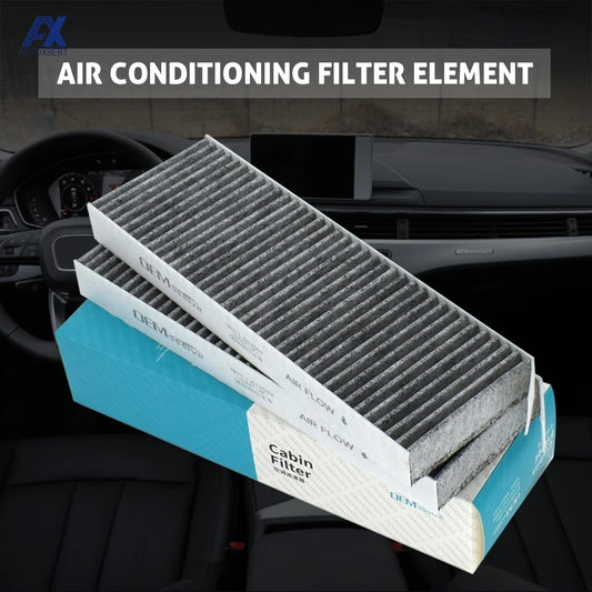 Aktivkohle-Pollen-Kabinenluftfilter für Citroën C4 Grand Picasso, Berlingo, DS5, Peugeot 3008, 5008, Partner X2