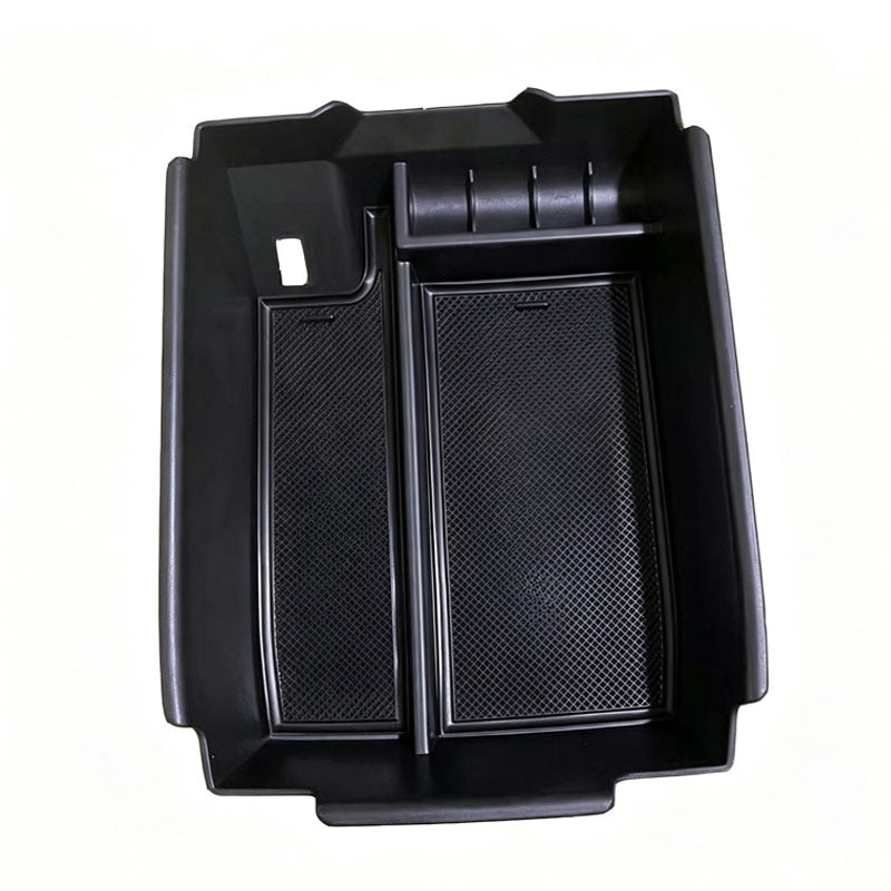 Mittelarmlehne Aufbewahrungsbox für VW Touareg CR7 2019‑2022 | ABS Console Organizer Tray Innenzubehör