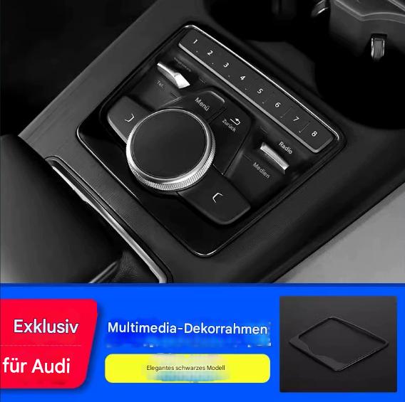 Audi A4L/A5/S4 2017–2025 Mittelkonsole Schaltkulisse & Mini-Display Rahmen