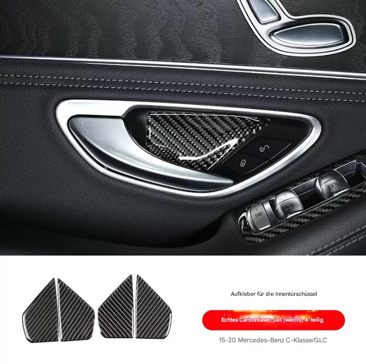 Mercedes GLC260L & C200L/C260L 2015–2020 Carbon Innenraum Dekorleisten
