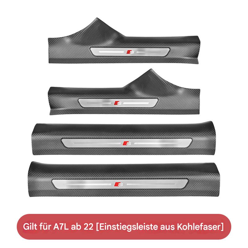 Einstiegsleisten für Audi A6L, Q5L, A4L, A7L –Welcome Pedal Interieur Zierleisten