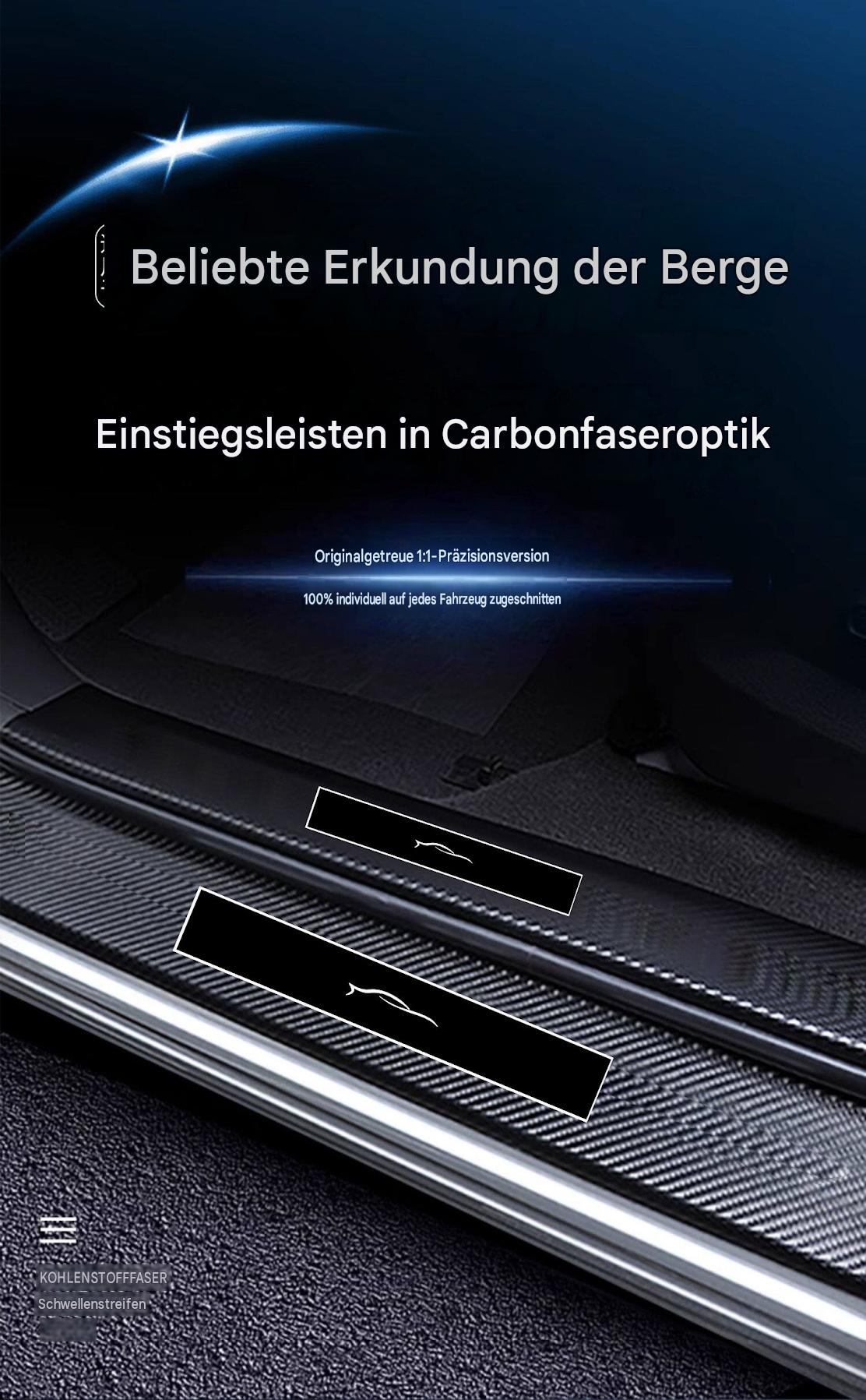 Einstiegsleisten & Türschweller-Schutz für VW Tayron 2024 – Verdicktes Mikrofaserleder, abriebfest, langlebig & umweltfreundlich