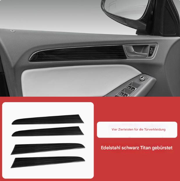 Audi Q5 Zubehör 2009–2018 – Mittelkonsole, Getränkehalter & Innenraum Blenden