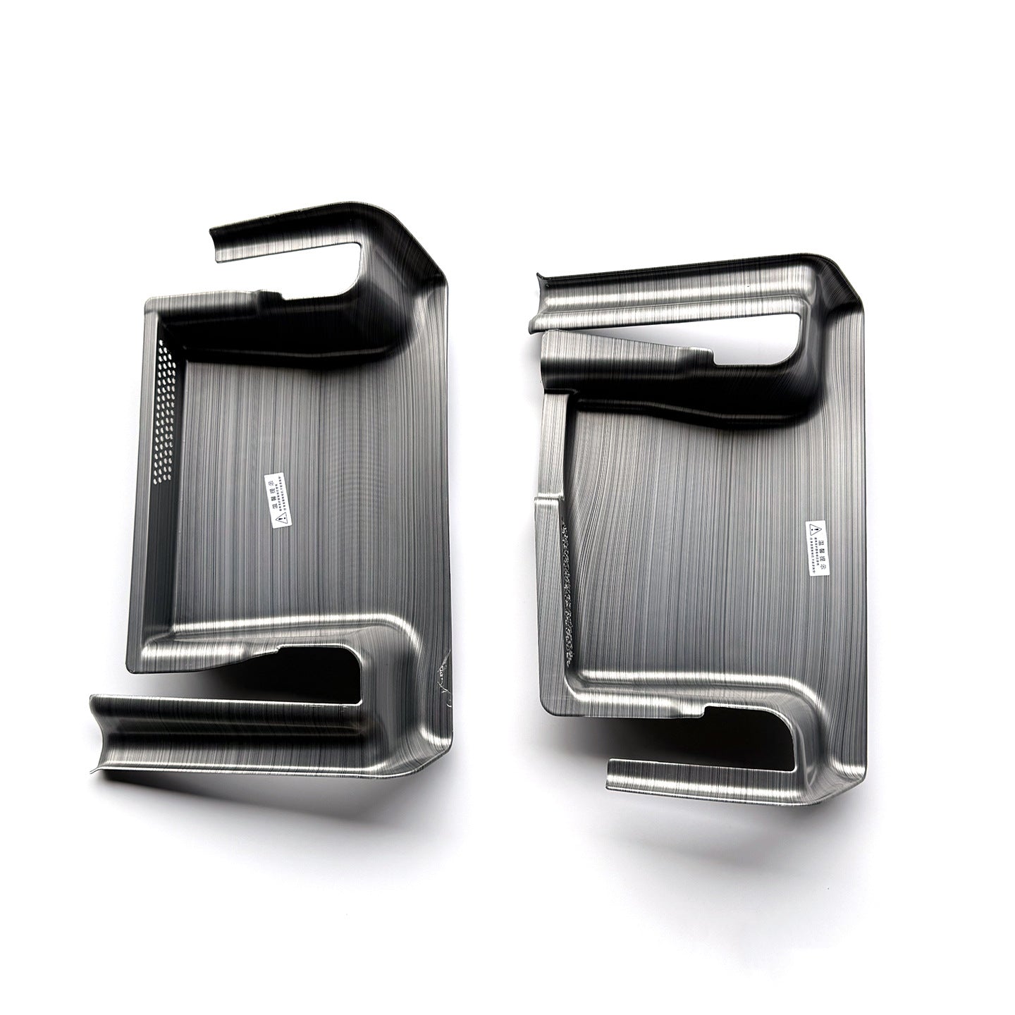 Volvo XC60 2018–2026 Sitzschienen Abdeckung – Unter Sitz Schutz ABS