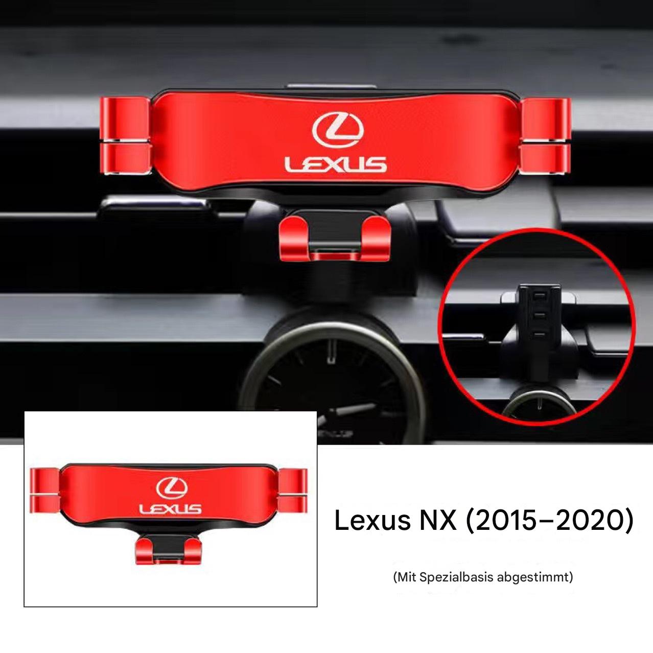 Lexus NX200 ES200 ES300h RX300 Handyhalterung – Spezielle Navigationshalterung für Armaturenbrett