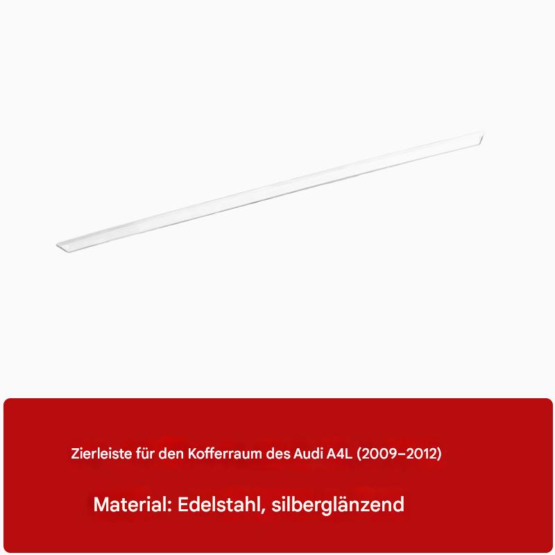 Audi A4L 2009–2012 Frontstoßstange Zierleiste Edelstahl Chrom Zubehör
