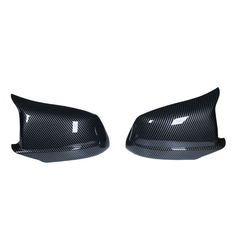 M‑Style Horn‑Design Spiegelkappen ABS für BMW 5er F10 F11 F18 2010‑2013 Außenspiegel Abdeckung Tuning