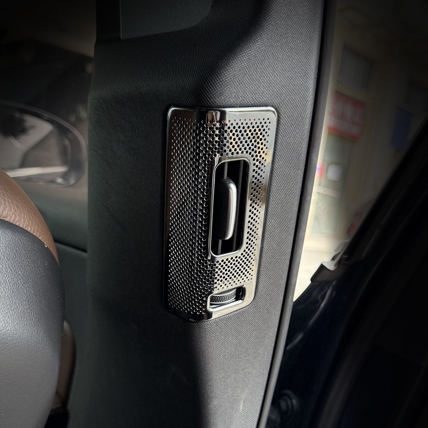 Volvo XC60/XC90/S90/V90 B-Säule Luftauslass Abdeckung – Edelstahl Schutz