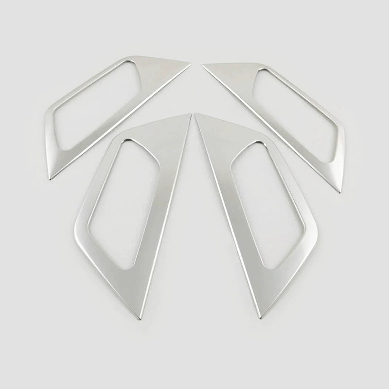 Edelstahl Innere Türgriff Schalenabdeckung für Peugeot 4008 5008 3008GT（2017+） – Mattes Finish