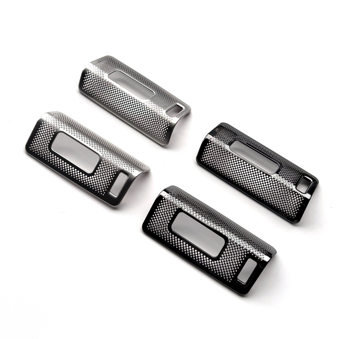 Volvo XC60/XC90/S90/V90 B-Säule Luftauslass Abdeckung – Edelstahl Schutz