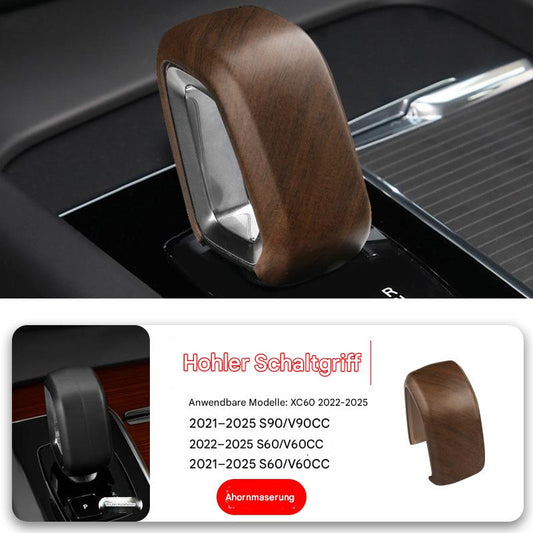 Volvo XC60/S90/XC90/S60/V60/XC40/V90 Schaltknauf Abdeckung – ABS Hohl-Design
