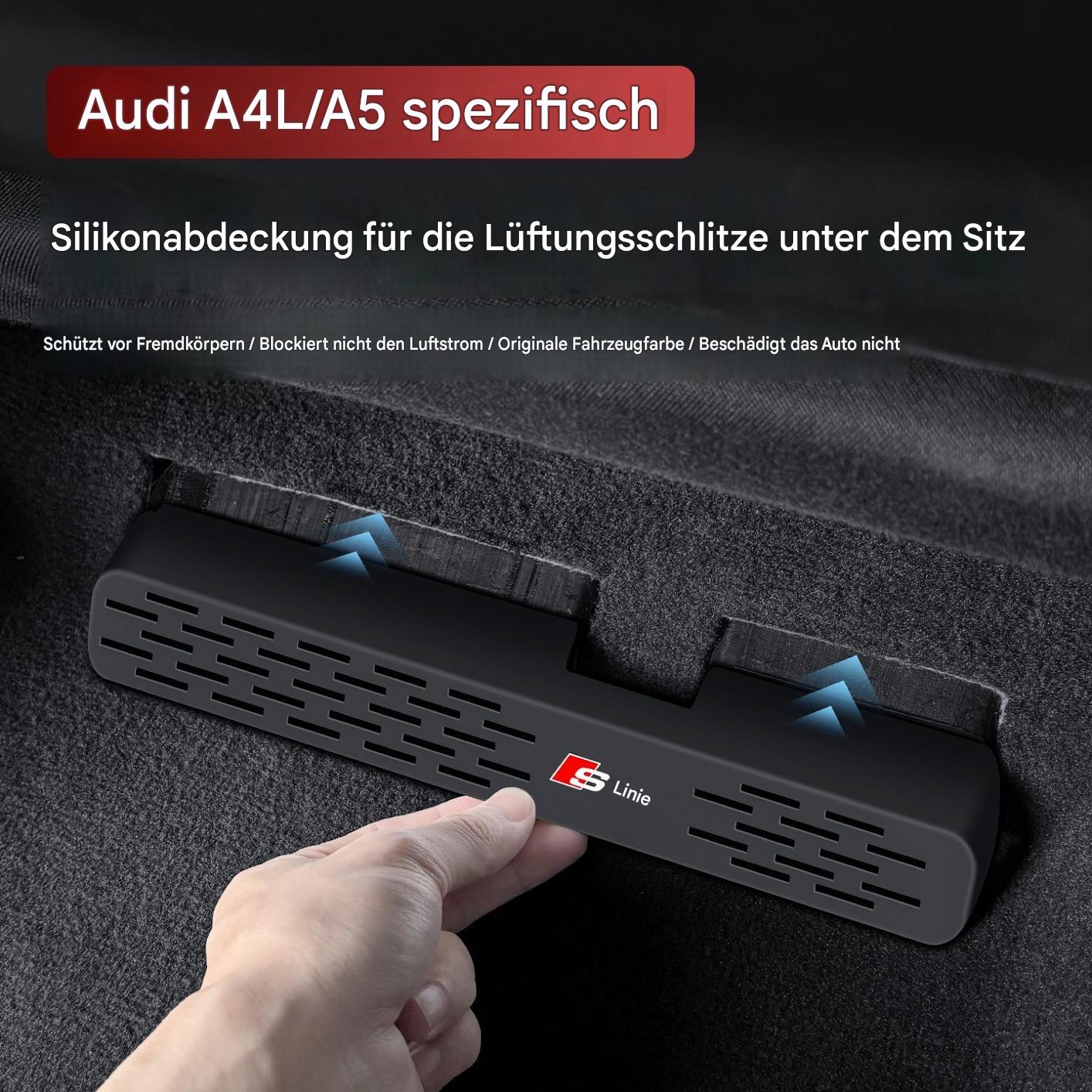 Sitzlüftungsauslass Schutzabdeckung | Passend für Audi A6L A7 A4L Q5L