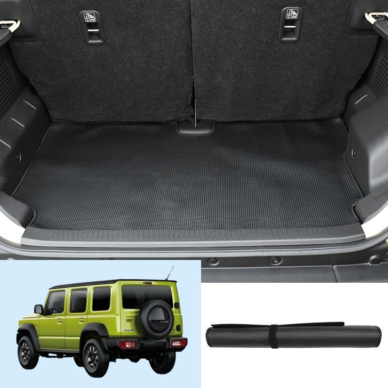 Kofferraummatte PVC für Suzuki Jimny 5-Türer JC74 JB74xl ab 2023 | Wasserdicht Rutschfest