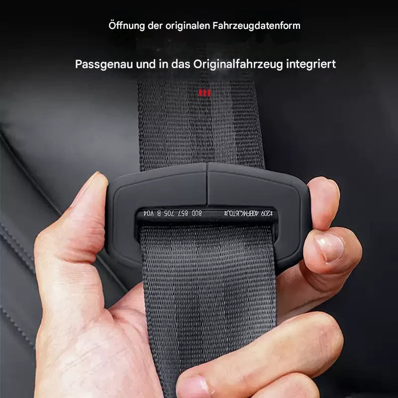 Sicherheitsgurt Steckschutz für Audi A3 A4L A5 A6L A7L Q5L  – Silikon Abdeckung Innenraum Zubehör