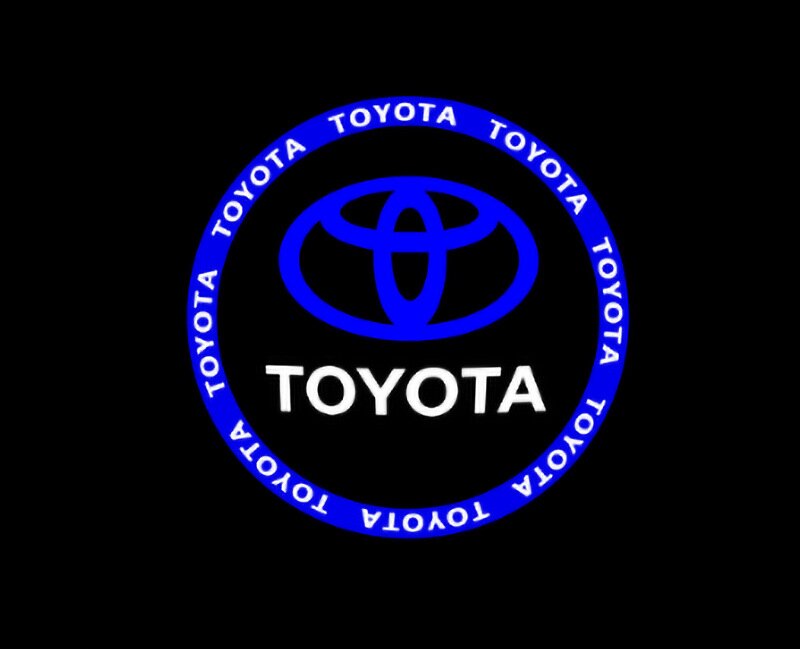 Willkommenslicht LED Türprojektor für Toyota Kompatibel mit: Camry, Crown, Harrier (Venza), Avalon, Highlander, Previa