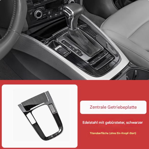 Audi Q5 Zubehör 2009–2018 – Mittelkonsole, Getränkehalter & Innenraum Blenden