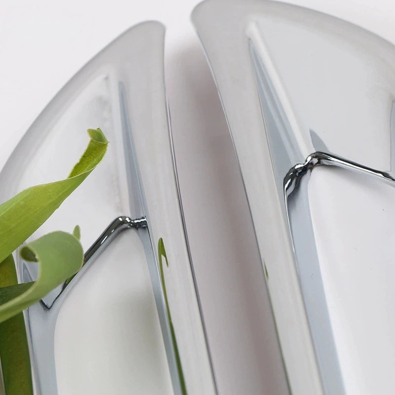 Chrom-Nebelschlussleuchten-Abdeckung für Toyota RAV4 2020 – Passgenaues Tuning