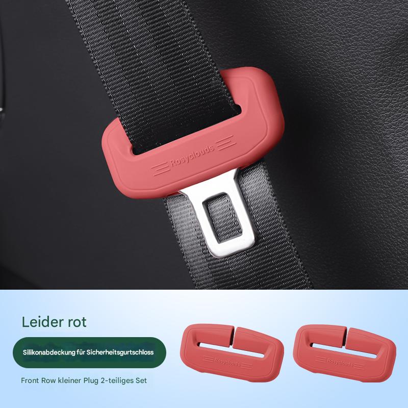 Sicherheitsgurt Steckschutz für Audi A3 A4L A5 A6L A7L Q5L  – Silikon Abdeckung Innenraum Zubehör