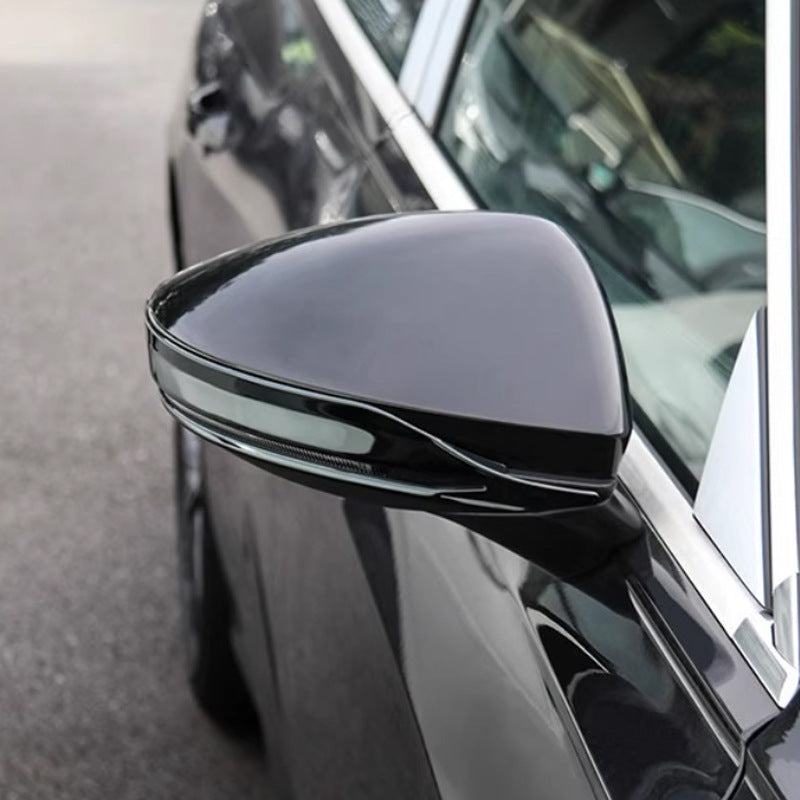 Audi A6L/A7/A8L 2019–2025 Spiegel Schutzleiste Edelstahl Zubehör