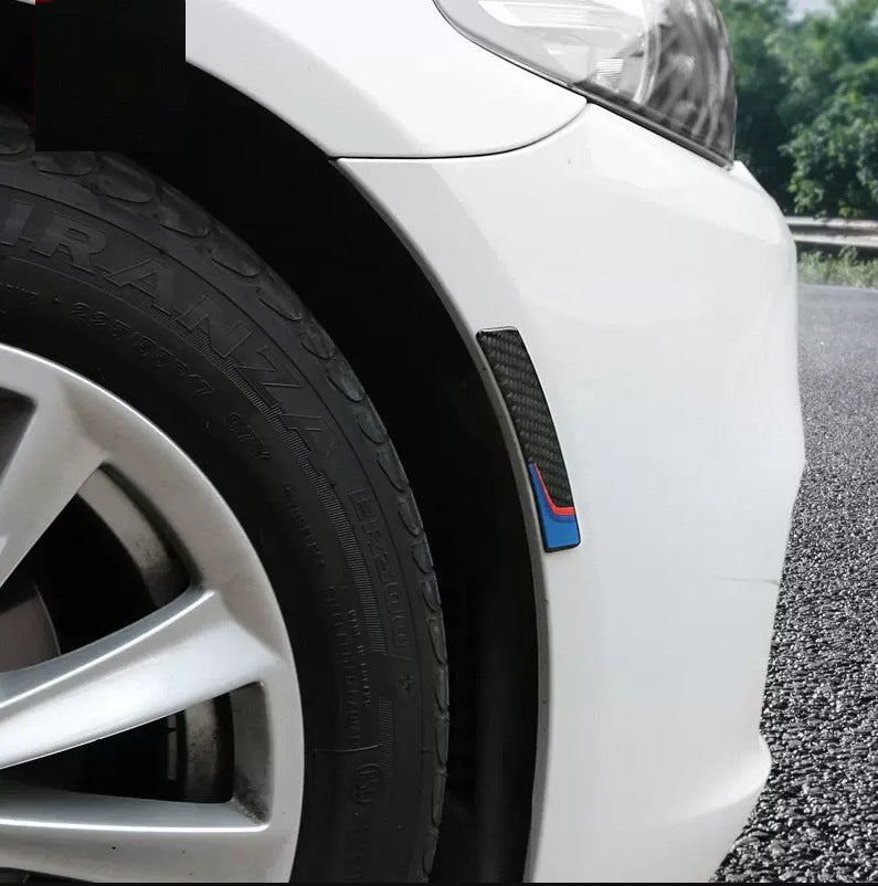 Universal Echt-Carbon Radlauf Schutzleisten – Anti-Kratzer für BMW, Mercedes, Audi