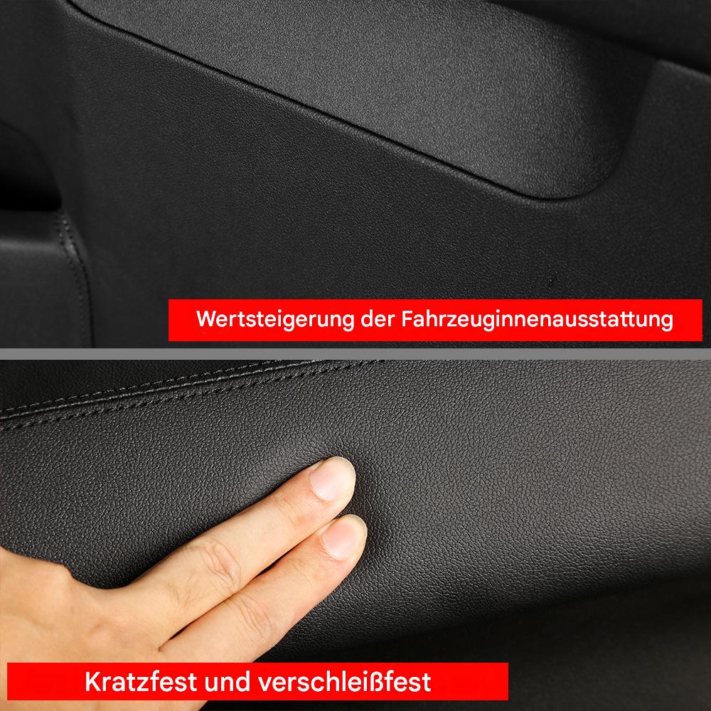 Suzuki Jimny JB64 JB74 JC74 2025 Türschutz Leder – 4-teiliges Set, Anti-Kick Türverkleidung, Kratzschutz mit 3M-Klebeband