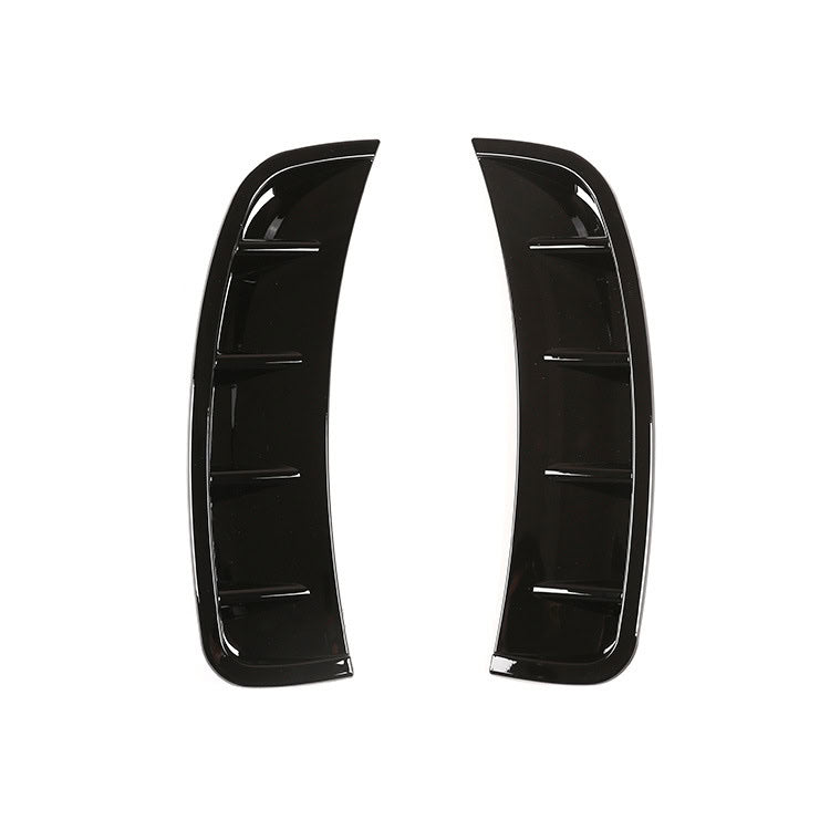 Passend für Mercedes-Benz A-Klasse Sportversion (Modelljahre 2019-2021) Frontstoßfänger-Lufteinlass-Seitendekoration, 2-teiliges Set.