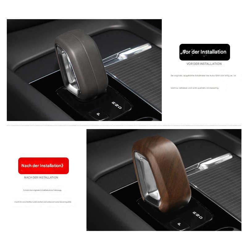 Volvo XC60/S90/XC90/S60/V60/XC40/V90 Schaltknauf Abdeckung – ABS Hohl-Design