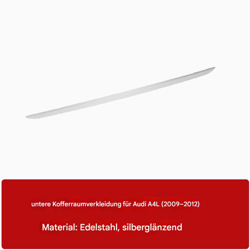 Audi A4L 2009–2012 Frontstoßstange Zierleiste Edelstahl Chrom Zubehör