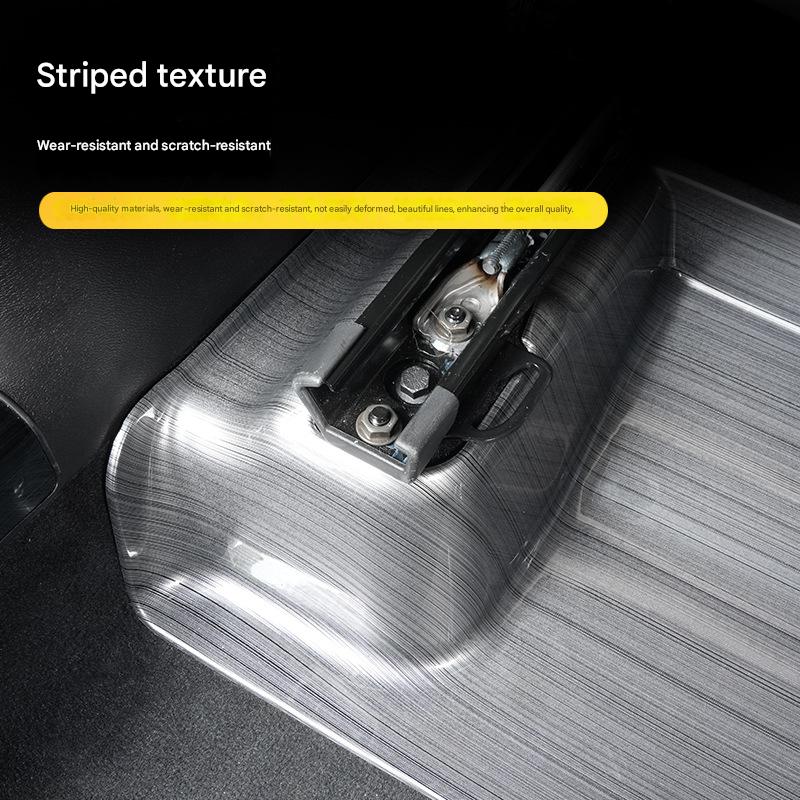 Volvo XC60 2018–2026 Sitzschienen Abdeckung – Unter Sitz Schutz ABS