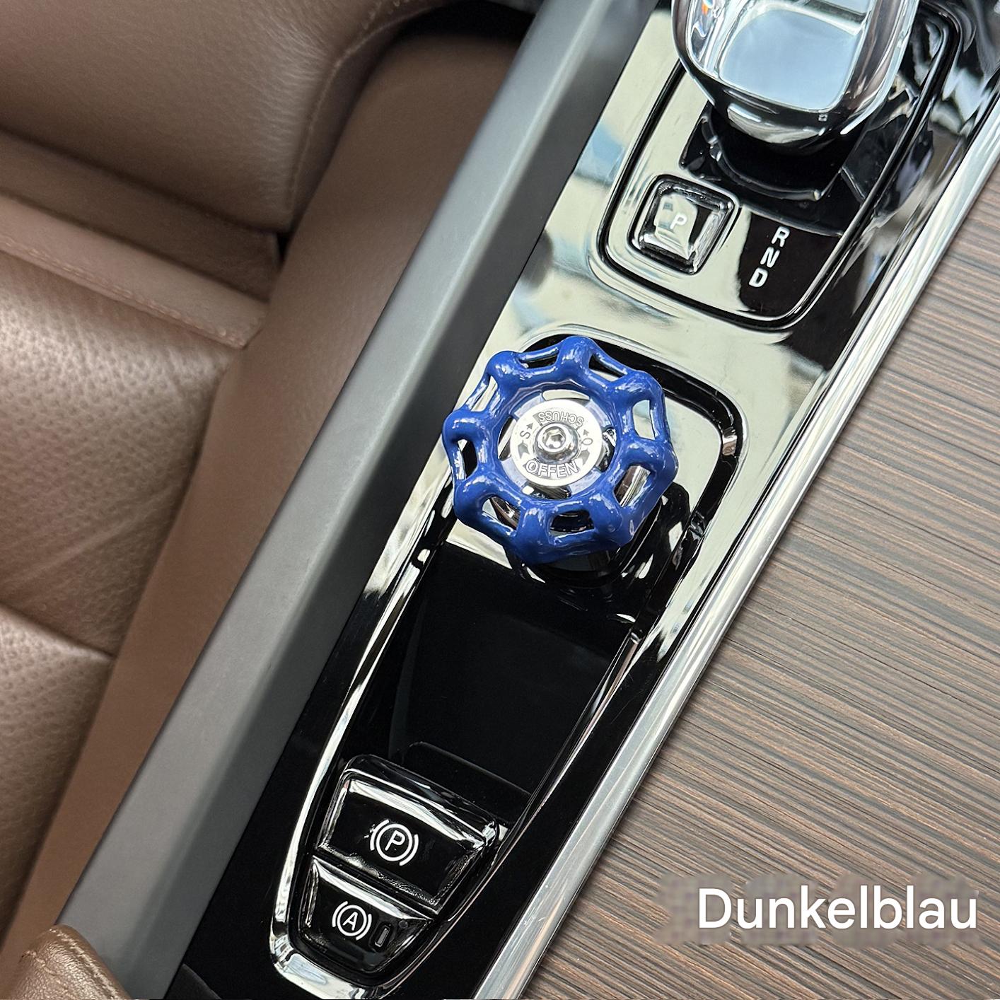 Volvo XC60/XC90/S90/S60/V60/V90 Startknopf Abdeckung – Chrom Metall Dekor