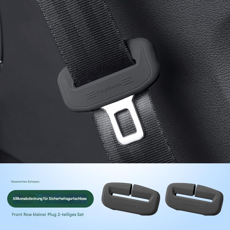 Sicherheitsgurt Steckschutz für Audi A3 A4L A5 A6L A7L Q5L  – Silikon Abdeckung Innenraum Zubehör