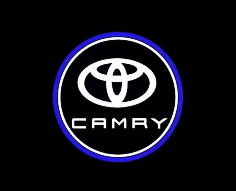 Willkommenslicht LED Türprojektor für Toyota Kompatibel mit: Camry, Crown, Harrier (Venza), Avalon, Highlander, Previa