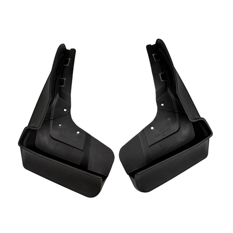 Schmutzfänger für Mercedes ML W166 ML350 ML400 | Neutraler elastischer Kunststoff Spritzschutz