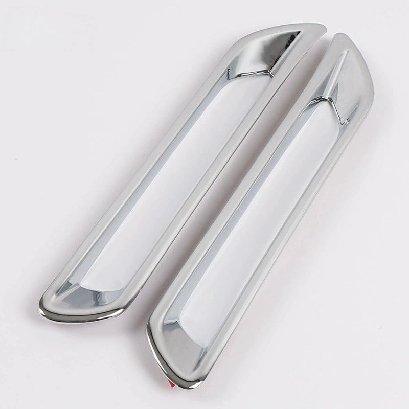 Chrom-Nebelschlussleuchten-Abdeckung für Toyota RAV4 2020 – Passgenaues Tuning