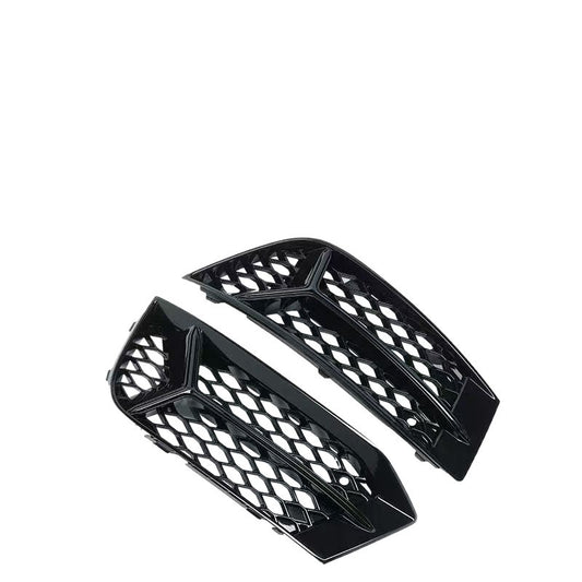 Waben-Nebelscheinwerfer-Abdeckungen – passend für Audi A3 8V/S3 (2017–2020), 1 Paar, sportliches Tuning-Zubehör