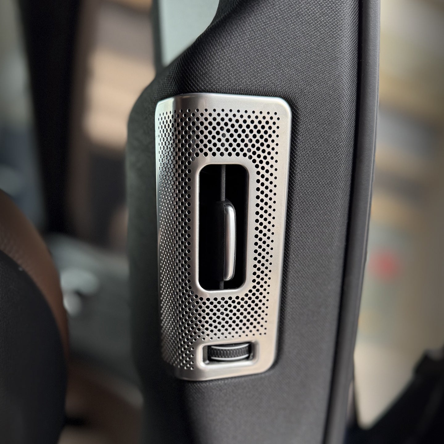 Volvo XC60/XC90/S90/V90 B-Säule Luftauslass Abdeckung – Edelstahl Schutz