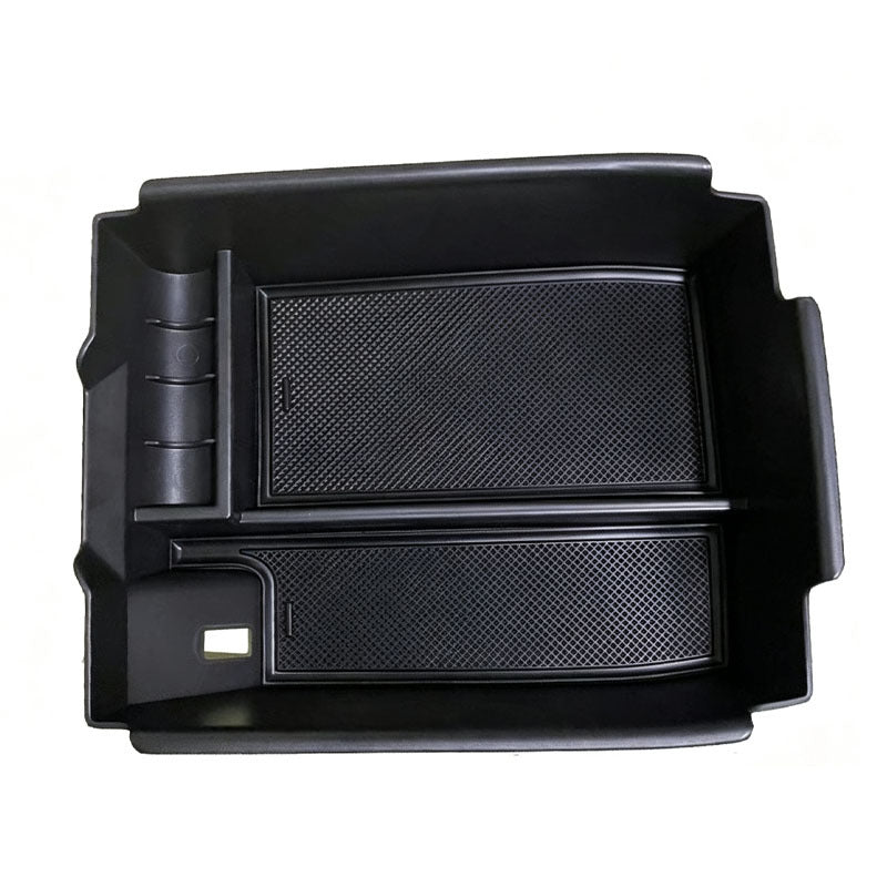 Mittelarmlehne Aufbewahrungsbox für VW Touareg CR7 2019‑2022 | ABS Console Organizer Tray Innenzubehör