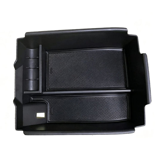 Mittelarmlehne Aufbewahrungsbox für VW Touareg CR7 2019‑2022 | ABS Console Organizer Tray Innenzubehör