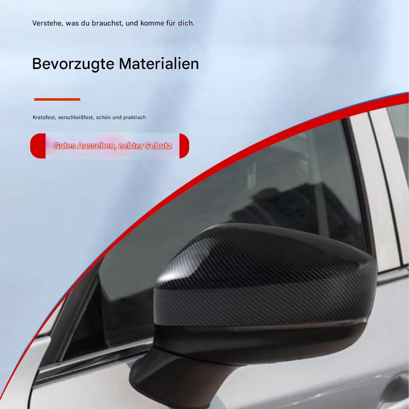 Verchromte Außenspiegelabdeckung für Suzuki Vitara (2008–2015) – Spiegelkappen aus ABS