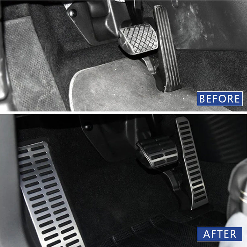 Edelstahl-Sportpedale für VW Sharan MK2 7N (2010–2022) – Brems- & Gaspedal Abdeckung, Tuning-Zubehör