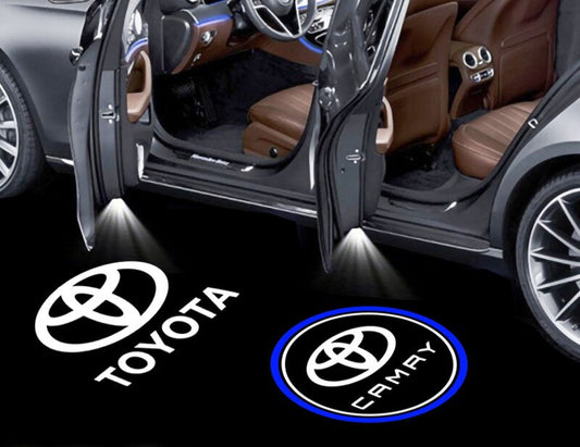 Willkommenslicht LED Türprojektor für Toyota Kompatibel mit: Camry, Crown, Harrier (Venza), Avalon, Highlander, Previa