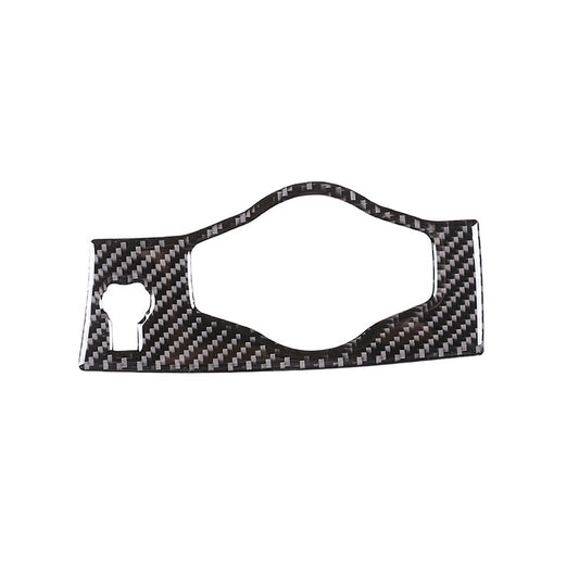 Echter Carbon-Lichtschalterring für Audi A4/A5/Q5 (2009–2016) – Weicher Carbon-Faserring, Original Carbon-Qualität