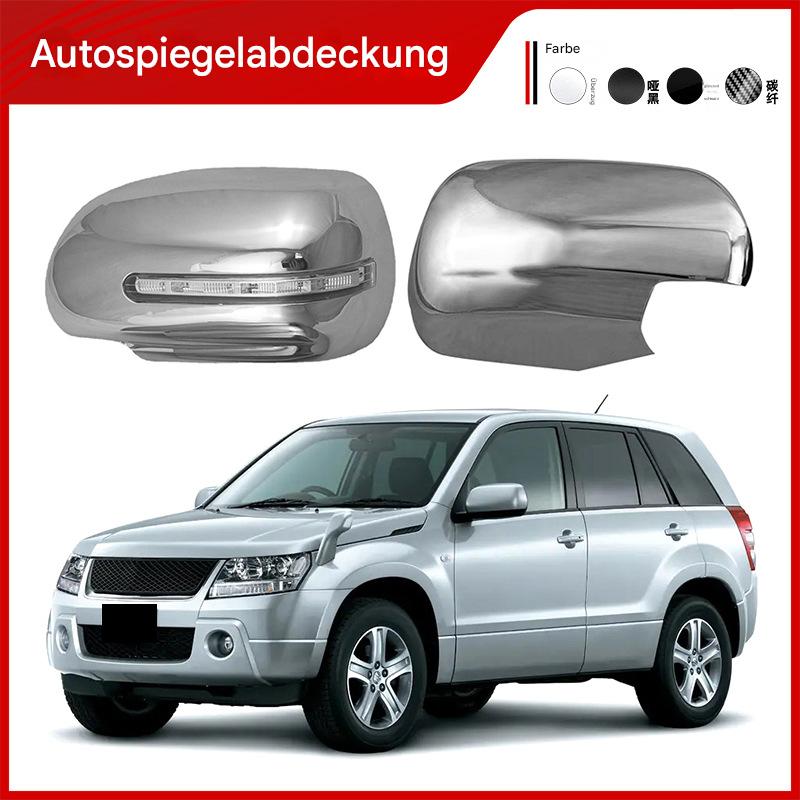 Verchromte Außenspiegelabdeckung für Suzuki Vitara (2008–2015) – Spiegelkappen aus ABS
