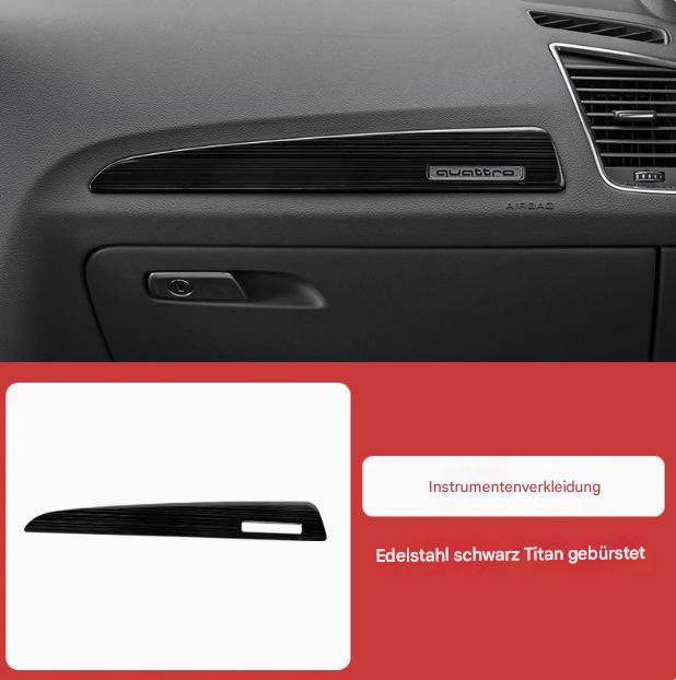 Audi Q5 Zubehör 2009–2018 – Mittelkonsole, Getränkehalter & Innenraum Blenden