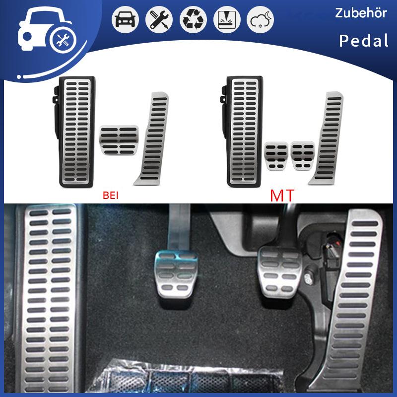 Edelstahl-Sportpedale für VW Sharan MK2 7N (2010–2022) – Brems- & Gaspedal Abdeckung, Tuning-Zubehör