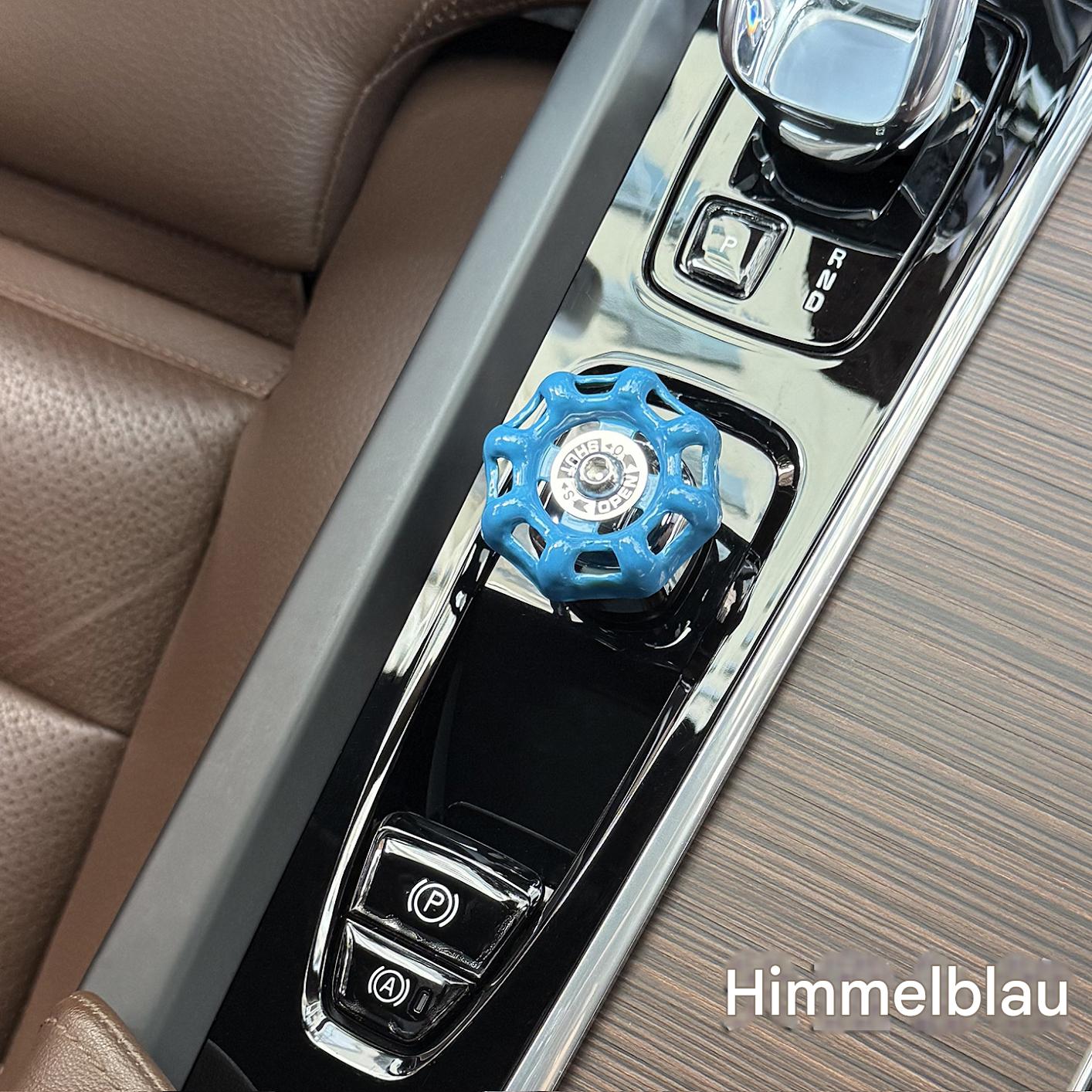 Volvo XC60/XC90/S90/S60/V60/V90 Startknopf Abdeckung – Chrom Metall Dekor