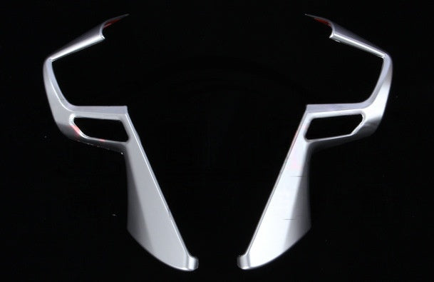 Innenraum-Dekorleisten in Matt-Silber – passend für Toyota Alphard/Vellfire (2016–2021)｜Fensterheber & Lüftungsgitter Blenden